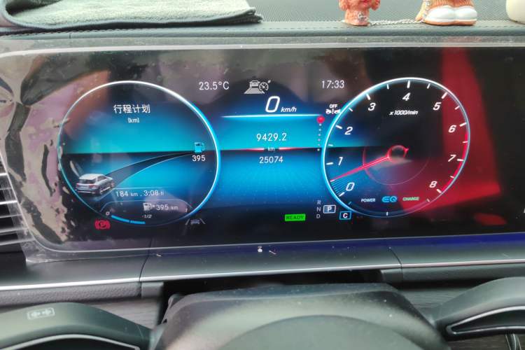 Used Mercedes-Benz GLE 2023 GLE 450 4MATIC Luxury Model Instrument Cluster