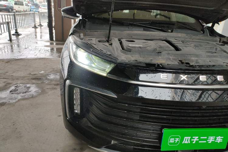 Used EXEED Lingyun 2023 400T Four-Wheel Drive Star Prestige Edition
