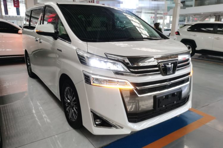 Used Toyota Vellfire 2020 Dual-Engine 2.5L HV Prestige Edition
