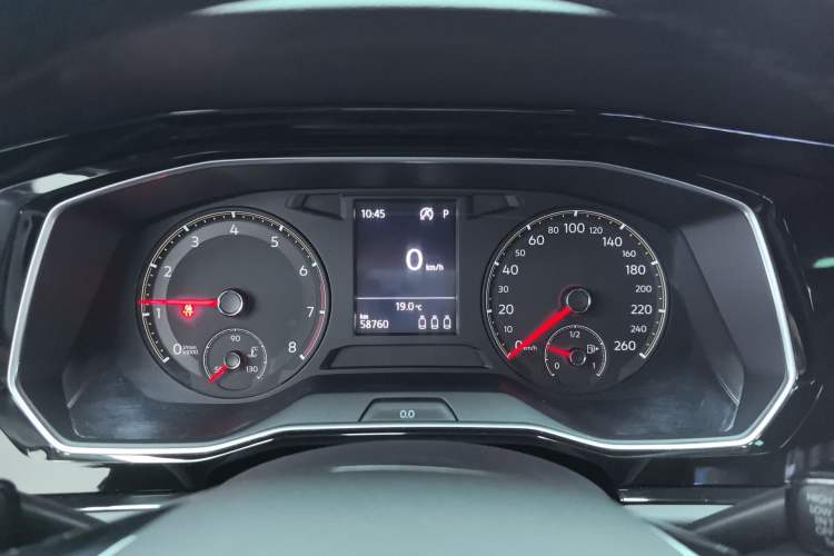 Used Volkswagen Sagitar 2020 280TSI DSG Comfort Version China VI Standard Instrument Cluster