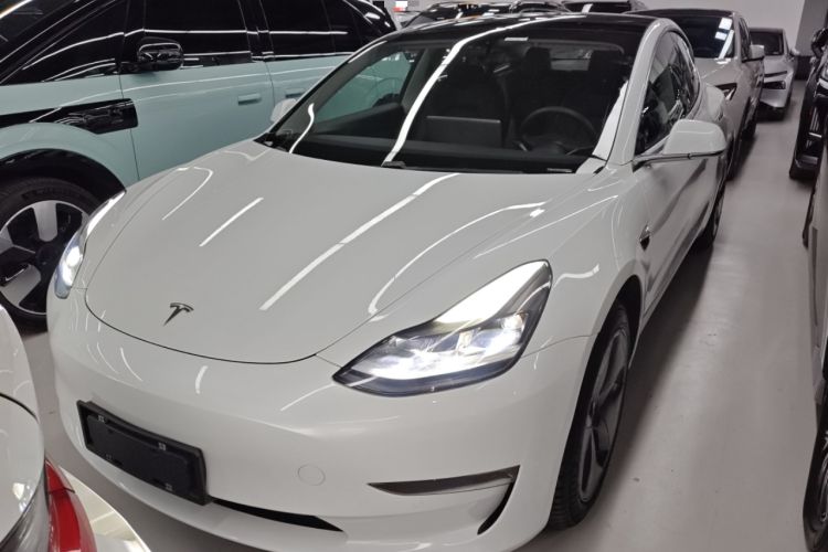 Used Tesla Model 3 2020 Refreshed Version Long-Range Rear-Wheel Drive