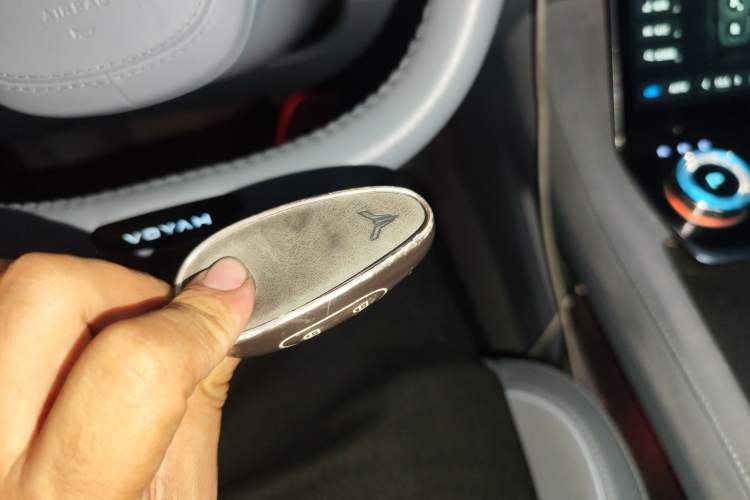 Used VOYAH PASSION 2023 Four-Wheel Drive Long-Range Version