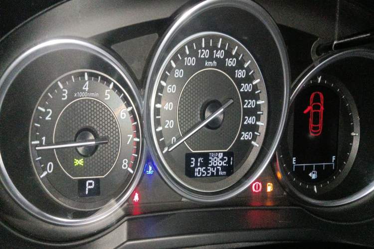 Used Mazda Atenza 2015 2.5L Sky Blue Supreme Edition