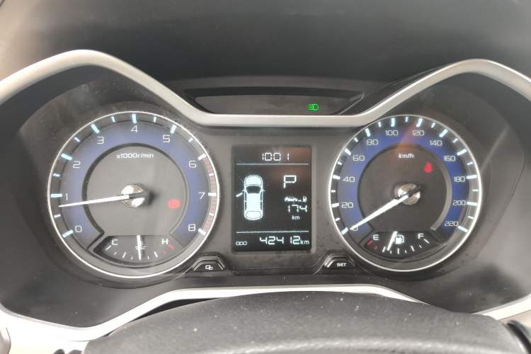 Used Geely Auto Vision X3 2019 Upgraded Model 1.5L CVT Prestige Version