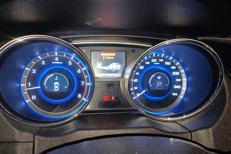 Used Hyundai Sonata 2013 2.0L Automatic Luxury Edition