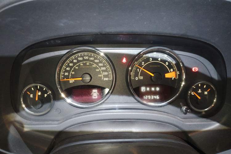 Used Jeep Compass 2014 2.4L four-wheel drive sport version