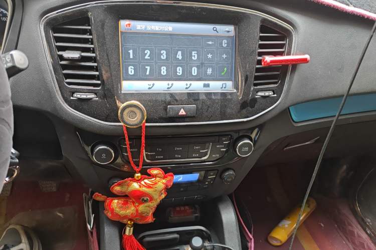 Used Geely Auto GX9 2014 2.4L Manual Two-Wheel Drive Luxury Version