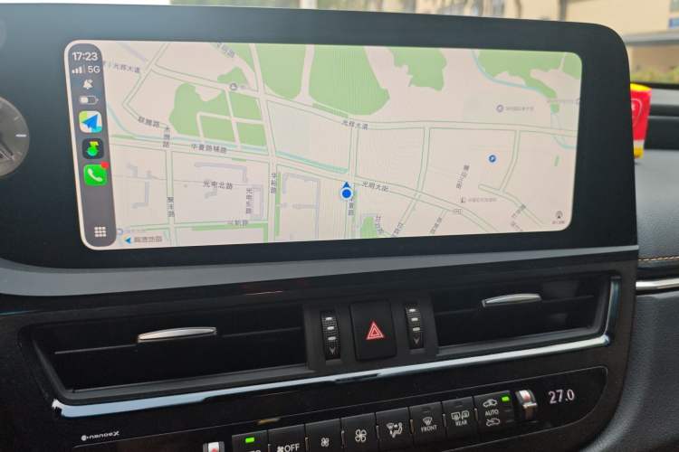 Used Lexus ES 2022 200 Excellence Edition Audio And AC Panel