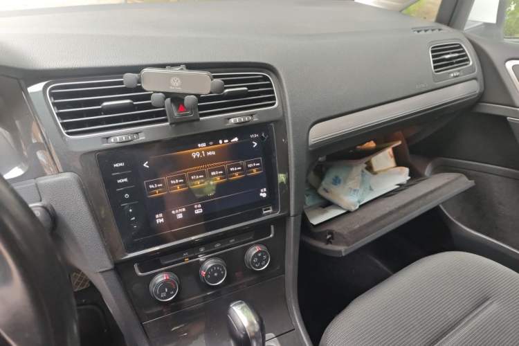 Used Volkswagen Golf 2020 Zhiai Edition 280TSI DSG Comfort Model
