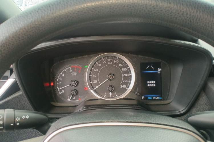 Used Toyota Levin 2021 185T CVT Sport Edition Instrument Cluster