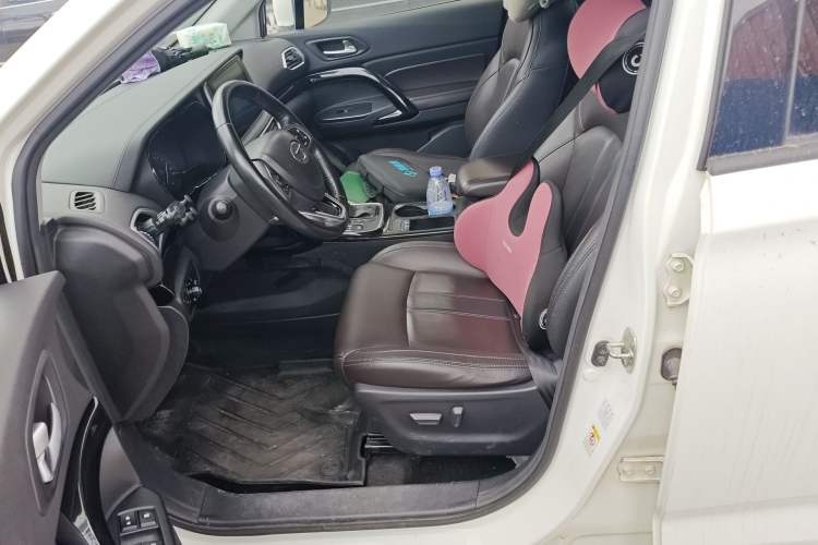 Used GAC Trumpchi GS4 2019 270T Automatic Two-Wheel Drive Luxury Smart Connectivity Model Left Front Seat