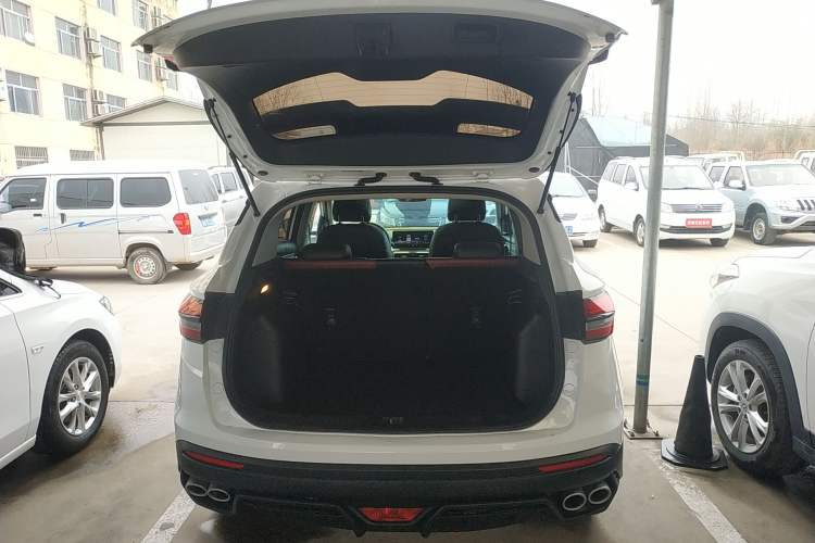 Used Geely Auto Coolray 2021 1.4T DCT Platinum Edition
