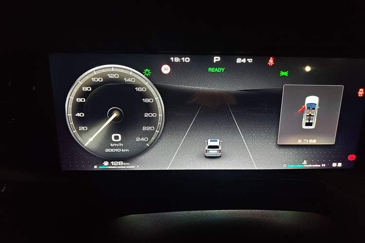 Used Tank 500 2023 3.0T Sport Edition Realm-Setting 5-Seater Instrument Cluster