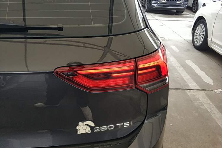 Used Volkswagen Golf 2021 280TSI DSG Pro Right Rear Taillight