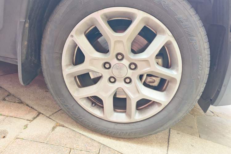 Used Jeep Renegade 2016 1.4T Automatic Jingneng Version+
