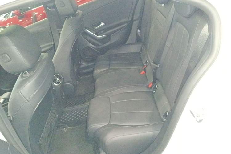 Used Mercedes-Benz A-Class 2021 A 200 L Sport Sedan Dynamic Model Left Rear Seat