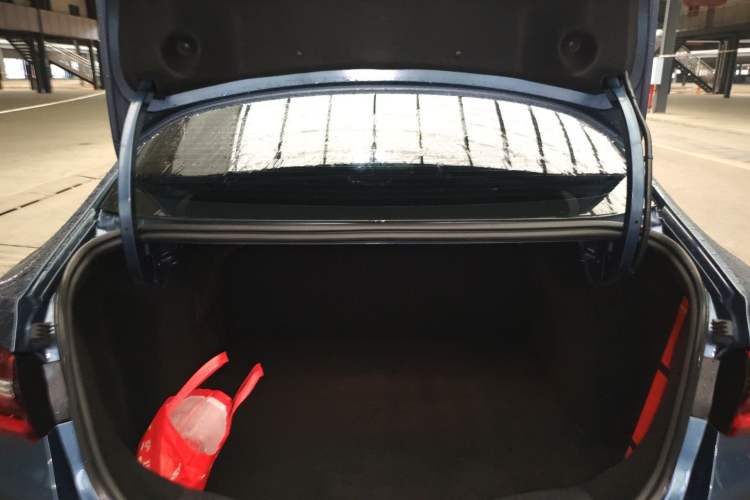 Used Ford Escort 2021 1.5L Automatic Diamond Edition Trunk