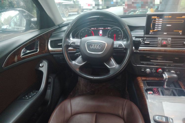 Used Audi A6L 2014 TFSI Standard Model
