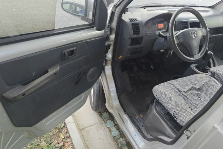 Used BAIC Weiwang 306 2016 1.2L Basic Version 7 Seats A12 China V Emission Standard
