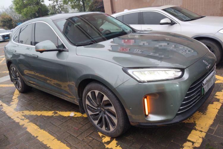 Used Hima AITO M5 2022 Extended-Range Four-Wheel Drive Ultimate Edition Exterior 1