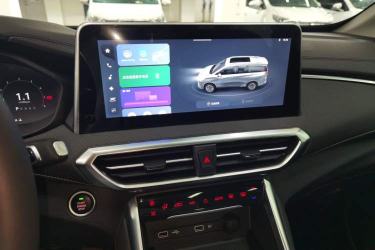 Used SAIC MAXUS G50 2023 PLUS 1.5T Happiness-Recommended Automatic Cruise Version Audio And AC Panel