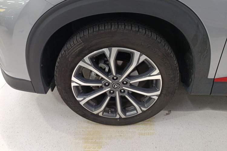 Used Changan CS85 COUPE 2021 1.5T DCT Luxury Edition