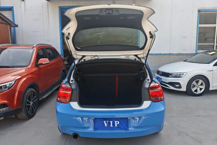 Used BMW 1 Series 2013 Facelifted 118i Leading Edition Trunk