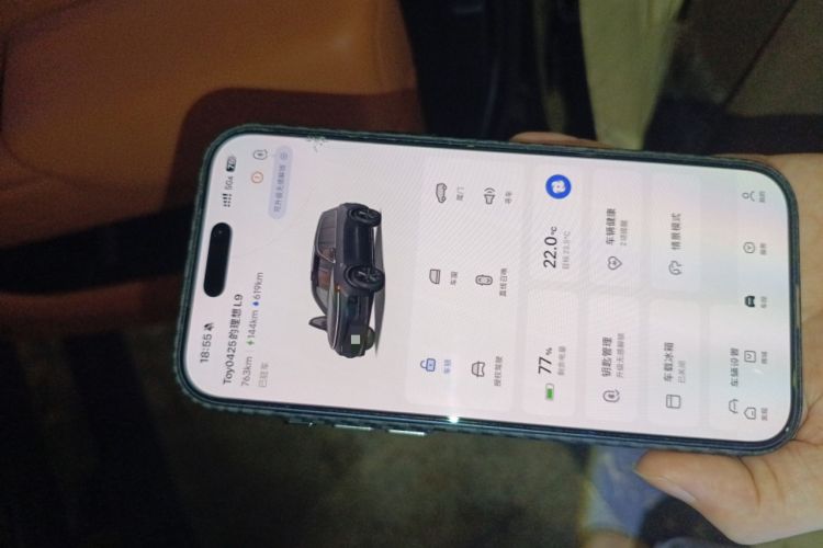 Used Li Auto L9 2022 Max model
