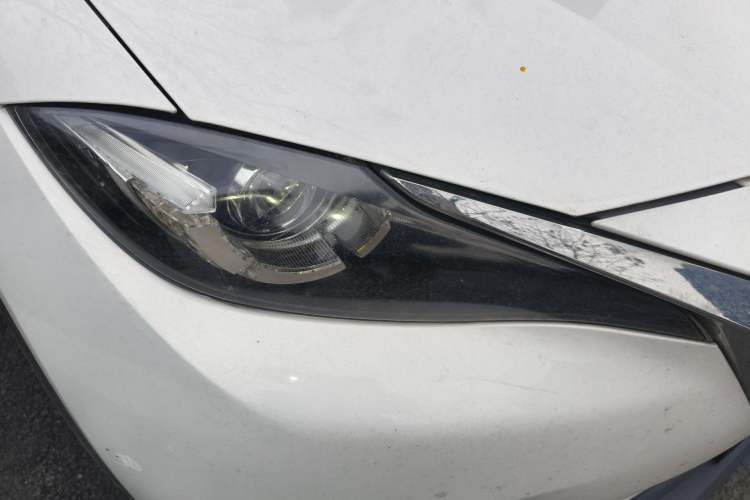 Used Mazda CX-4 2018 2.0L Automatic Two-Wheel Drive Blue Sky Dynamic Version China V Standard