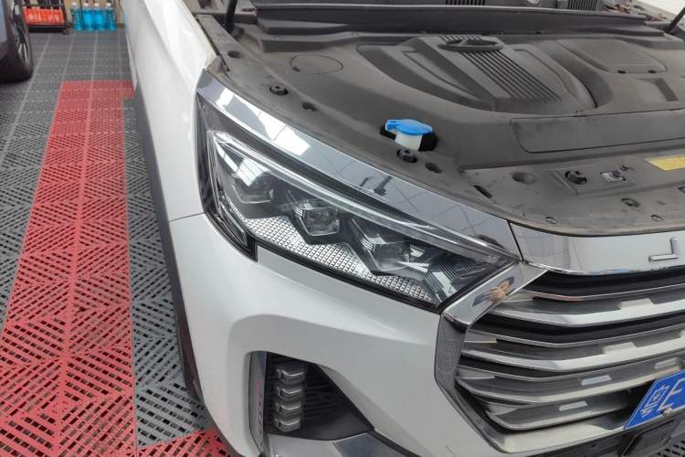 Used JETOUR X90 2022 Zilong 2.0T DCT Changsheng Edition 7-Seater