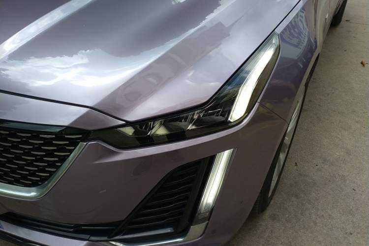 Used Cadillac CT5 2021 Revised 28T Luxury Version