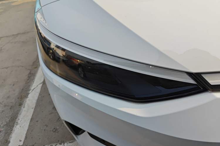 Used Volkswagen ID.7 VIZZION 2024 AIR model Exterior 3