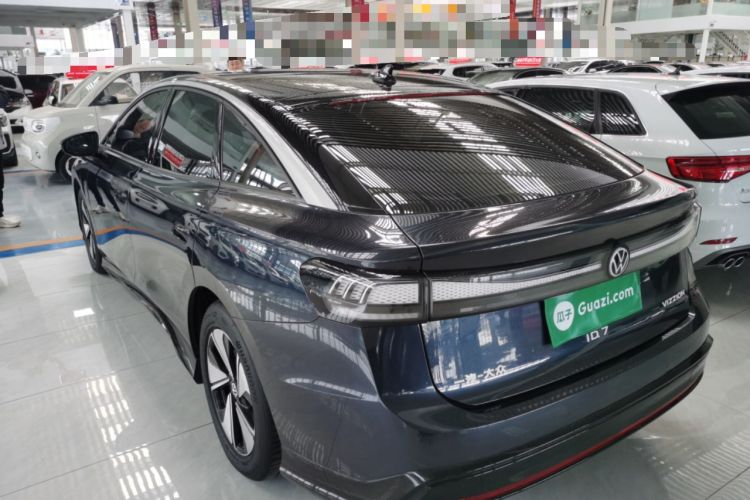 Used Volkswagen ID.7 VIZZION 2024 AIR model
