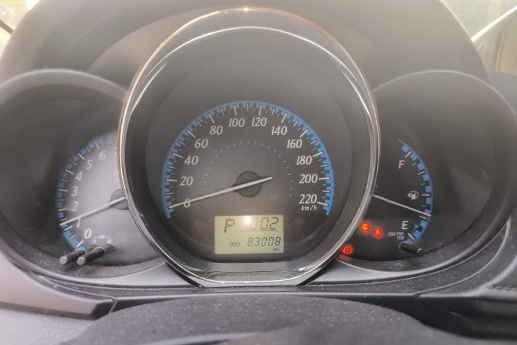 Used Toyota YARiS L Zhi Xuan 2017 1.5E CVT Enhanced Performance Edition Instrument Cluster