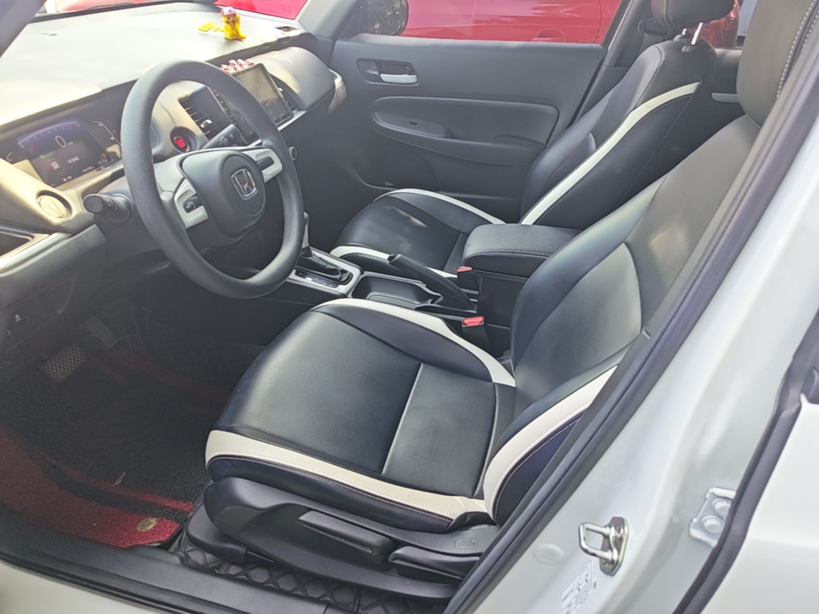 Front Interior