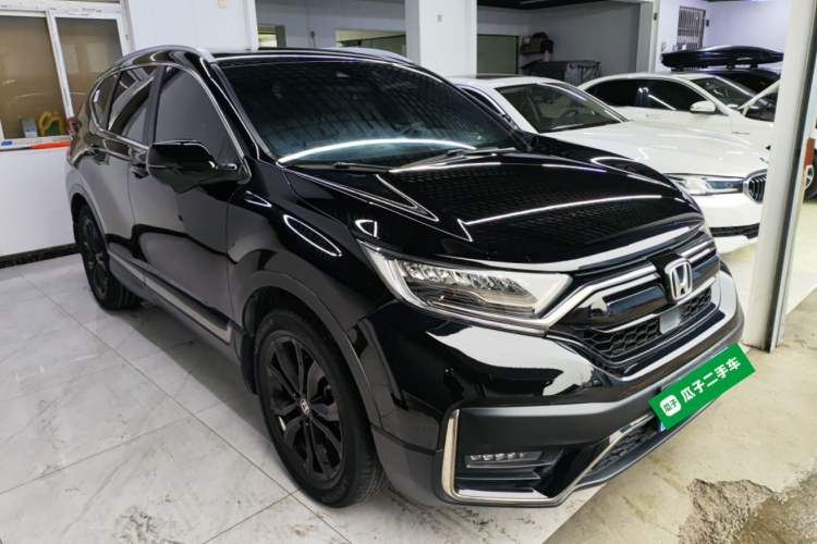 Used Honda CR-V 2021 240TURBO CVT 2WD Black Jazz Edition