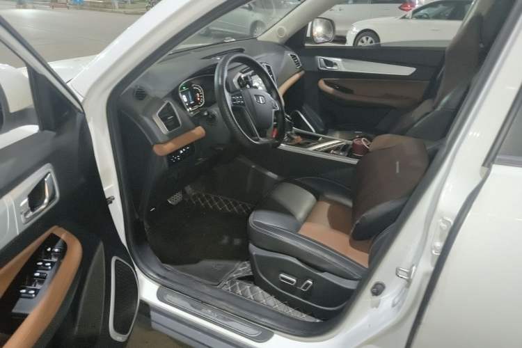 Used Geely Auto Vision X6 2018 1.4T CVT 4G Connected Flagship Edition Driver Seat