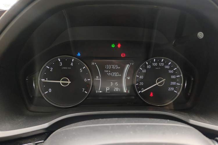 Used Honda Crider 2019 180 Turbo CVT Comfort Edition China V Odometer Close Up