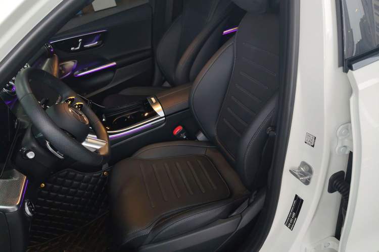 Used Mercedes-Benz C-Class 2025 C 260 L Obsidian Night Sport Edition Left Front Seat