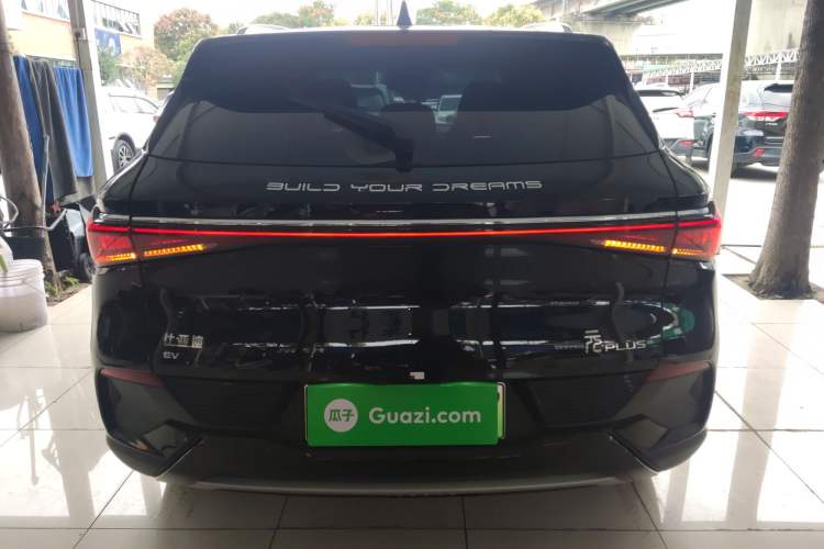 Used BYD Yuan PLUS 2024 Honor Edition 510KM Beyond Model