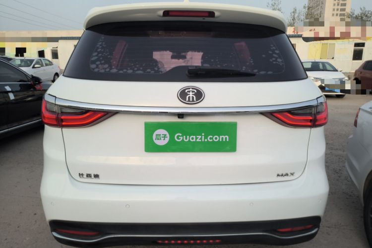 Used BYD Song MAX 2019 1.5T Automatic Smart Connect Prestige Model 6 Seats China VI Standard
