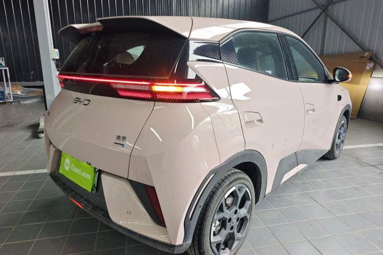 Used BYD Seagull 2025 Smart Drive Version 305 km Freedom Edition Rear Right 45 Deg