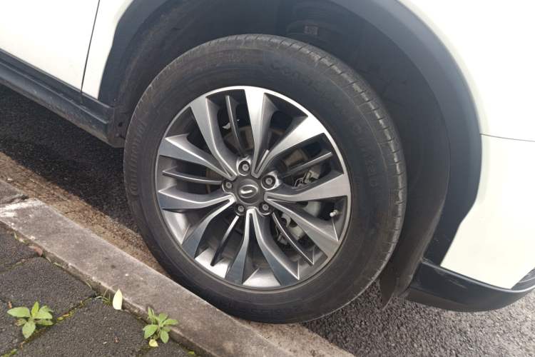 Used GAC Trumpchi GS8 2017 320T Four-Wheel Drive Luxury Smart Connectivity Version (7 Seats)
