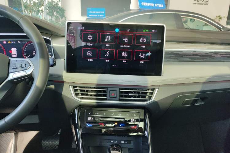 Used Volkswagen Tayron 2024 380TSI Four-Wheel Drive R-Line High-Energy Version