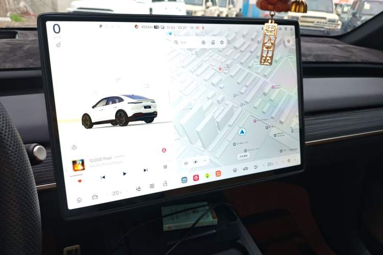 Used ONVO L60 2025 Model—60 kWh Rear-Wheel-Drive Version