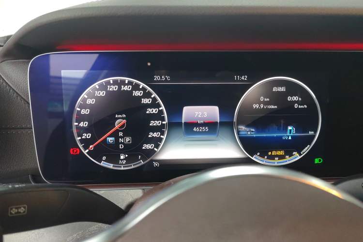 Used Mercedes-Benz CLS 2018 CLS 300 Luxury Model Instrument Cluster