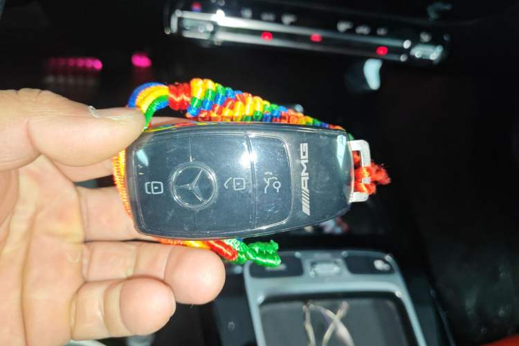 Used Mercedes-Benz A AMG 2024 Facelift AMG A 35 L 4MATIC Vehicle Key