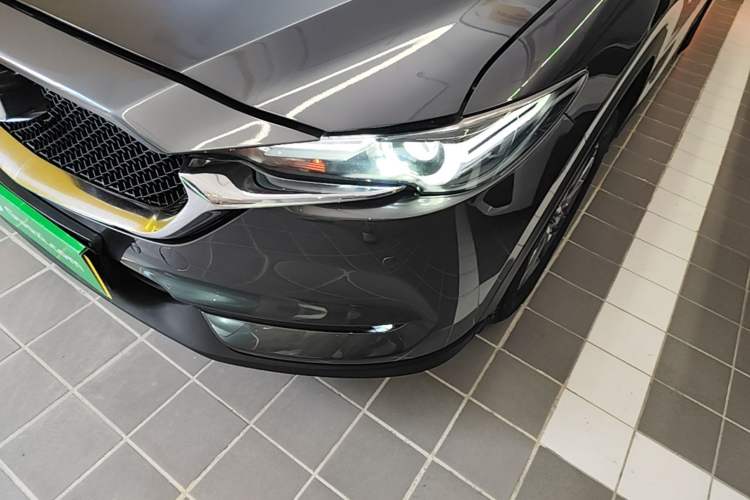 Used Mazda CX-5 2017 2.0L Automatic 2WD Smart Enjoyment Version China V Standard