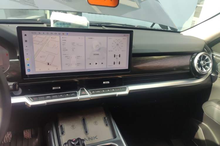 Used Tank 400 New Energy 2023 Hi4-T Super Edition