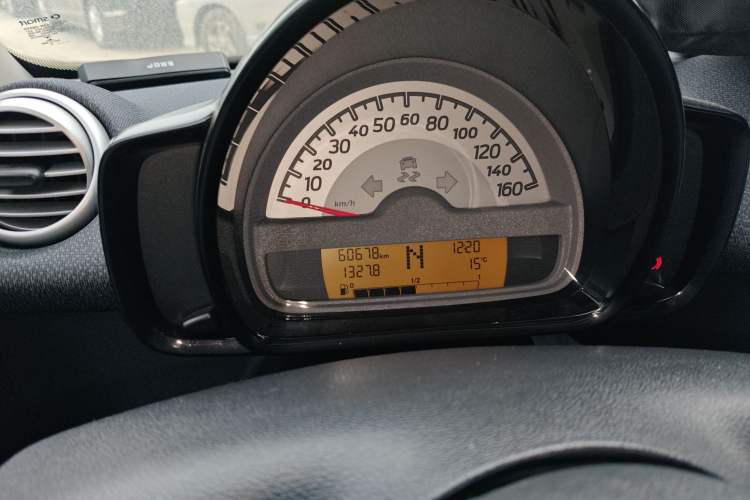 Used smart fortwo 2013 1.0T Convertible Passion Edition
